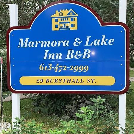 Marmora And Lake Inn And Victorian Diner Exteriér fotografie
