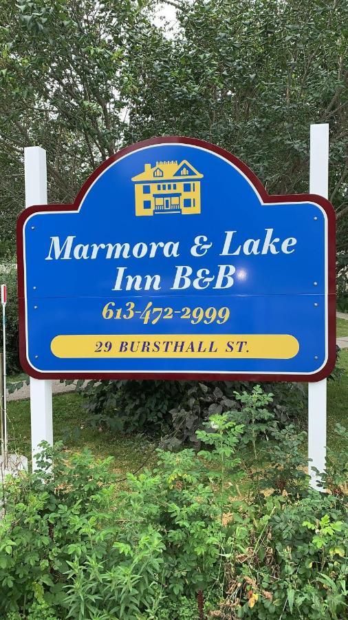 Marmora And Lake Inn And Victorian Diner Exteriér fotografie